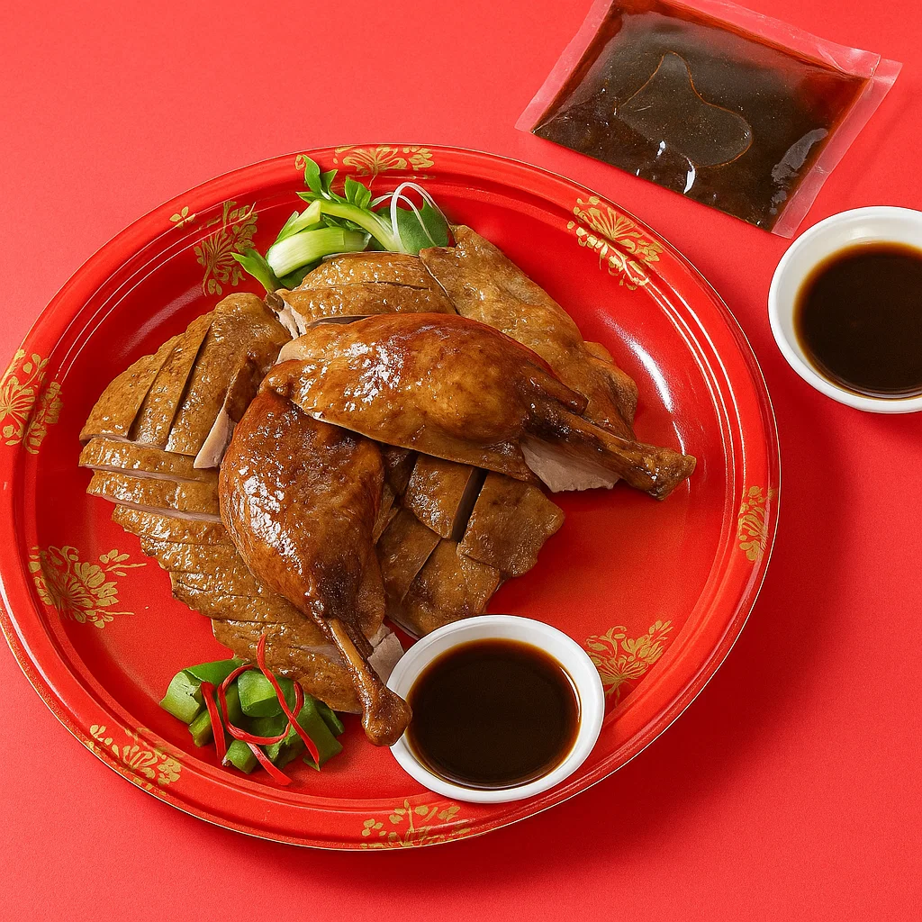 TeoChew Braised Duck 潮州卤鸭