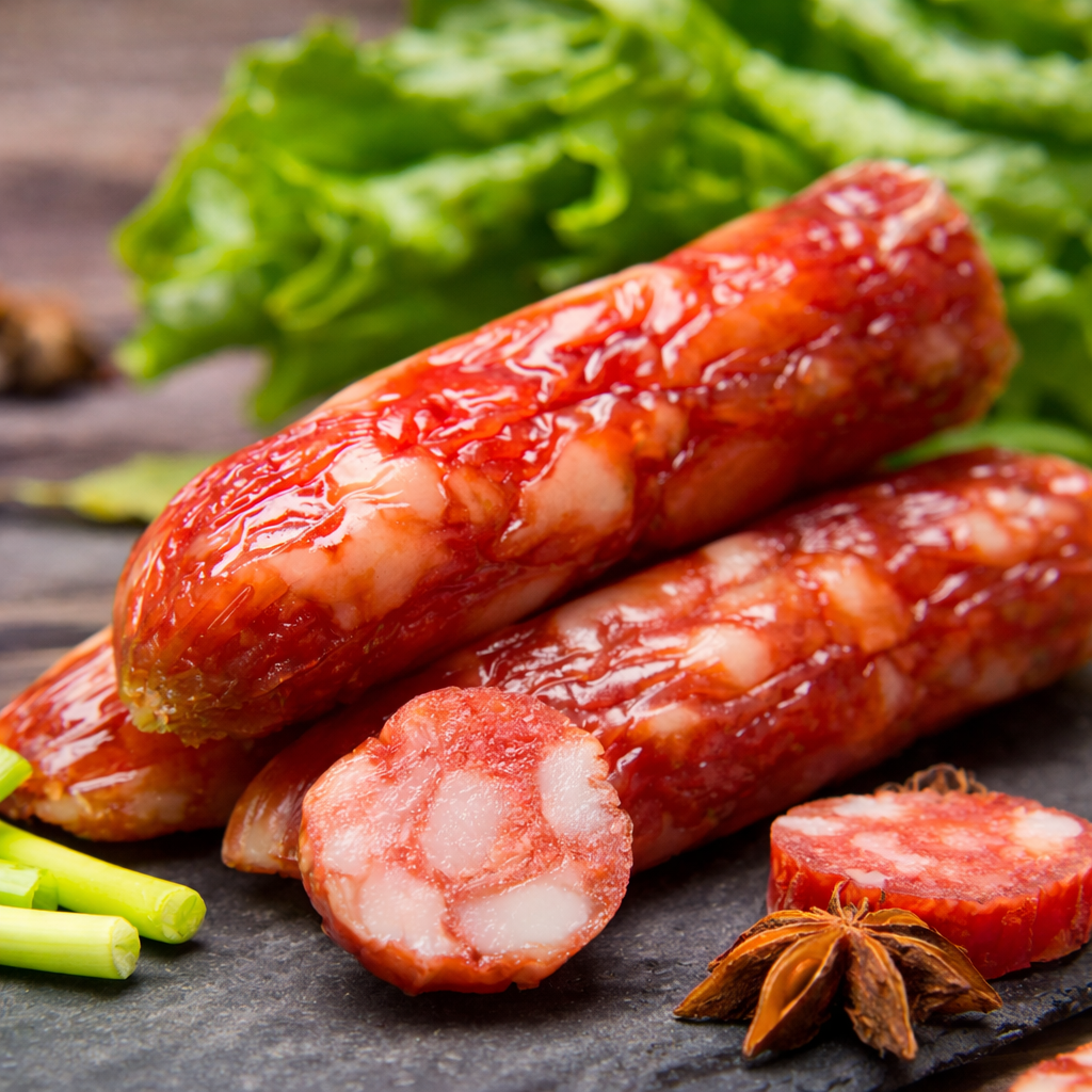 Premium Hong Kong Style Chinese Sausages 香港风味腊肠