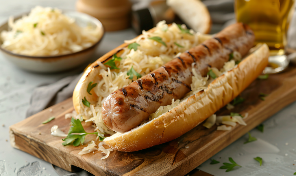 Authentic German Sausages 德国原味香肠