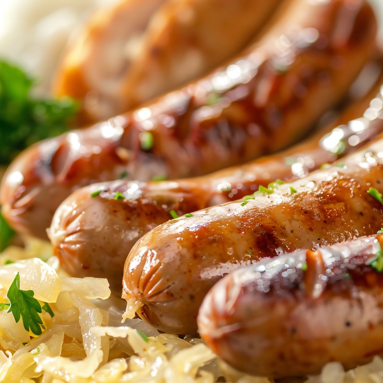 Authentic German Sausages 德国原味香肠