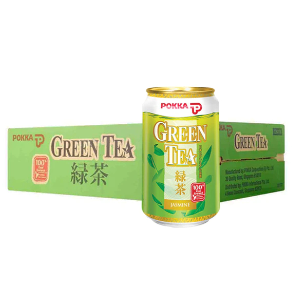 Pokka Green Tea 【24 cans x 320ml】