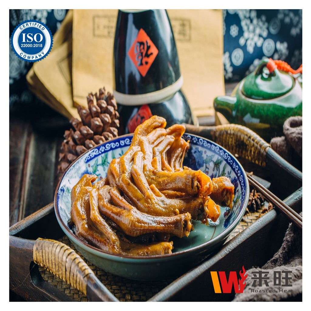 Braised Duck Feet 卤鸭掌 