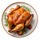 Herb-Crusted Griller Chicken ⾹草童⼦鸡