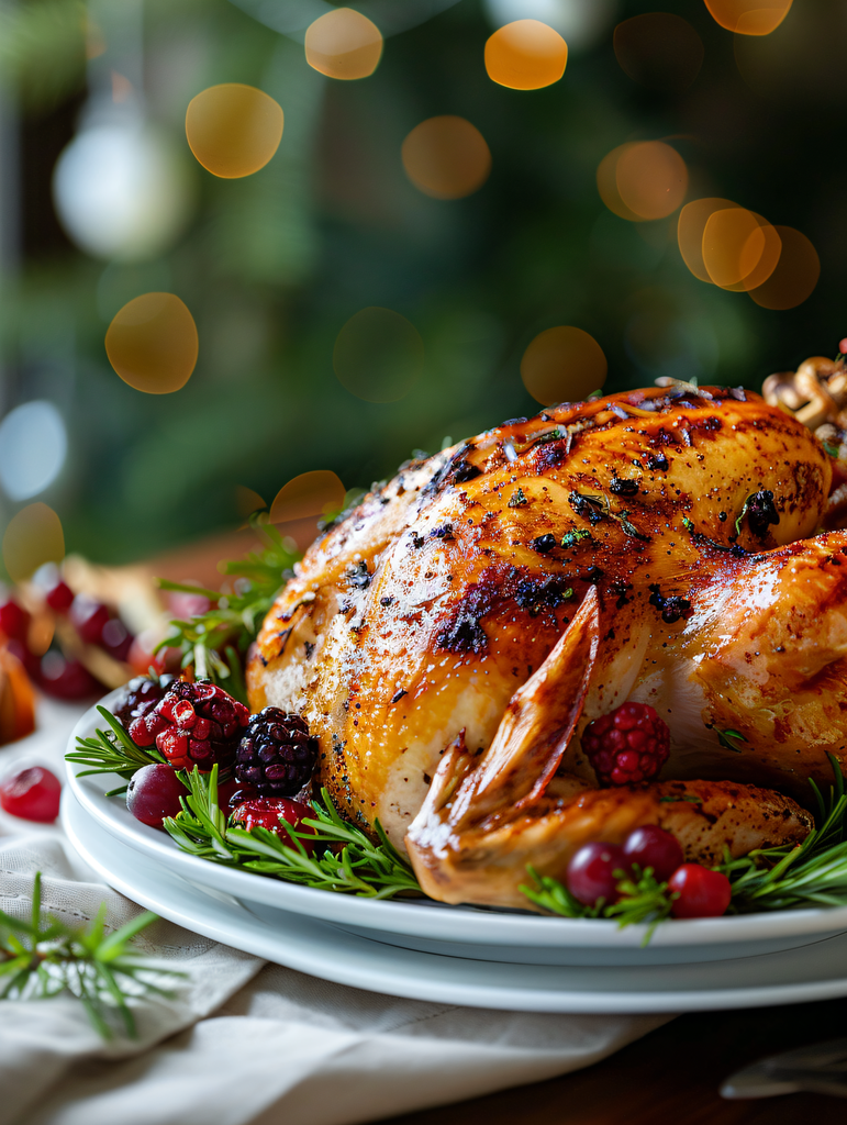 Honey Griller Chicken 蜜汁童⼦鸡