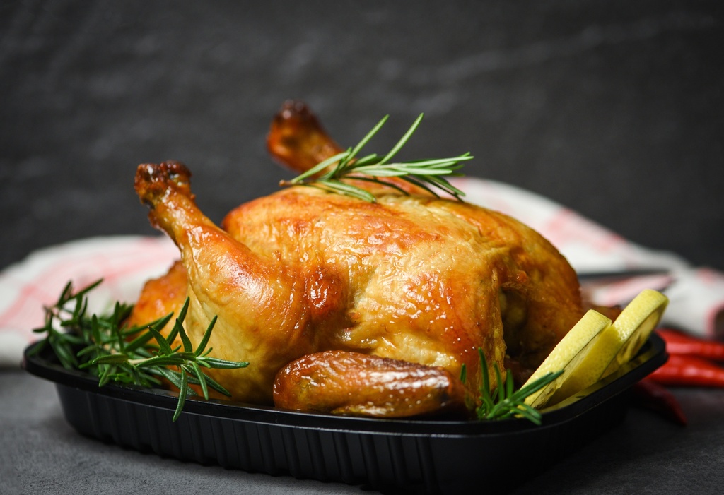 Honey Griller Chicken 蜜汁童⼦鸡