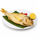 D.Fried Red Snapper Fish