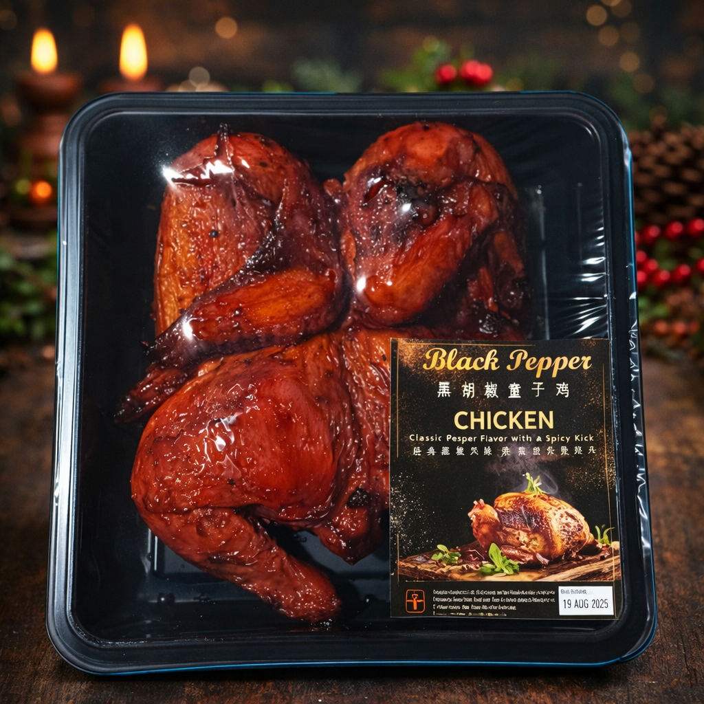 Herb-Crusted Griller Chicken