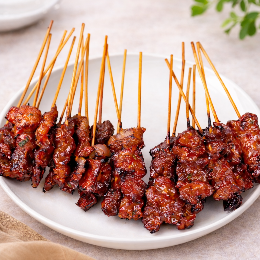 LW Marinated Char Siew