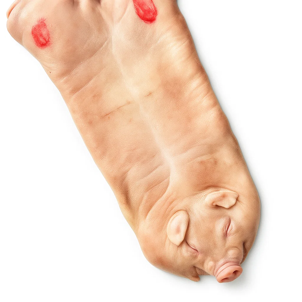 Ready-to-Grill Suckling Pig "4-5kg"【BBQ Style】腌制