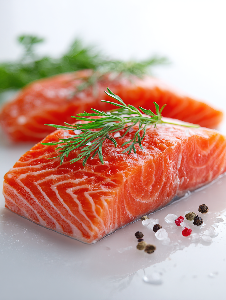 Chile Frozen Salmon Fillet 【170g】