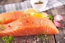Chile Frozen Salmon Fillet 【170g】