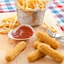 Crumbed Cheese Sticks 【250g】