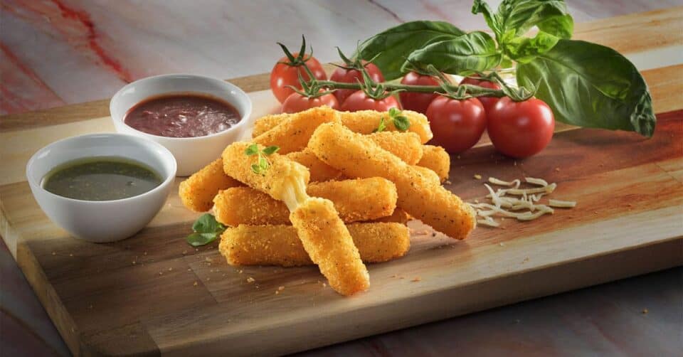 Crumbed Cheese Sticks 【250g】
