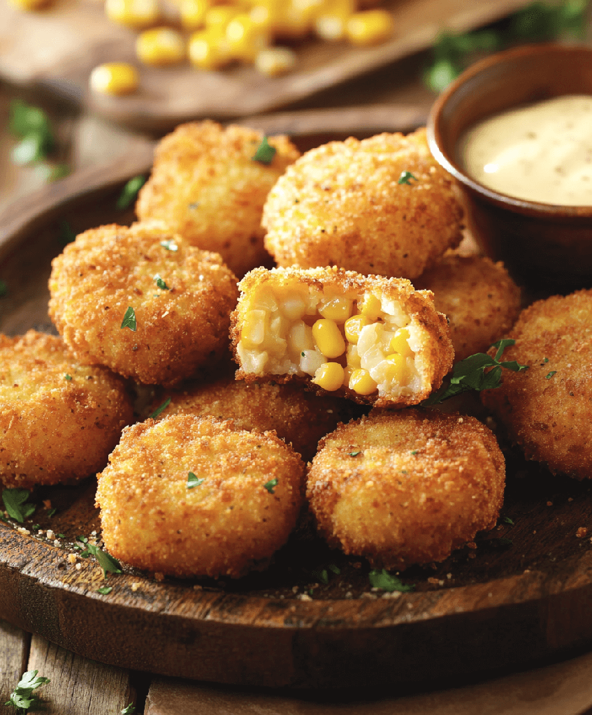 Crumbed Corn Fish Nuggets 【450g】