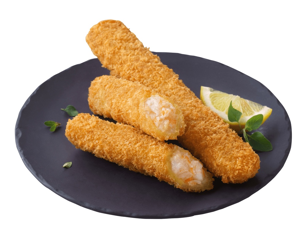 Crumbed Pollock Fish Fingers 【400g】