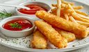Crumbed Pollock Fish Fingers 【400g】
