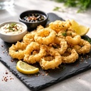 Tempura Natural Calamari Rings 【500g】