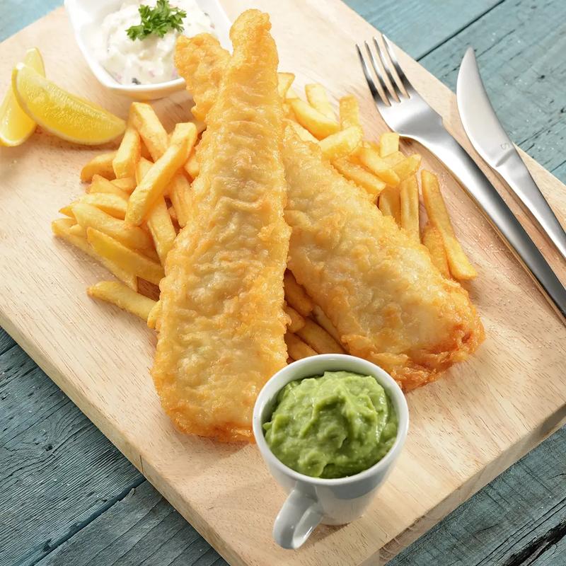 Tempura Pollock Fish Fillets 【260g】