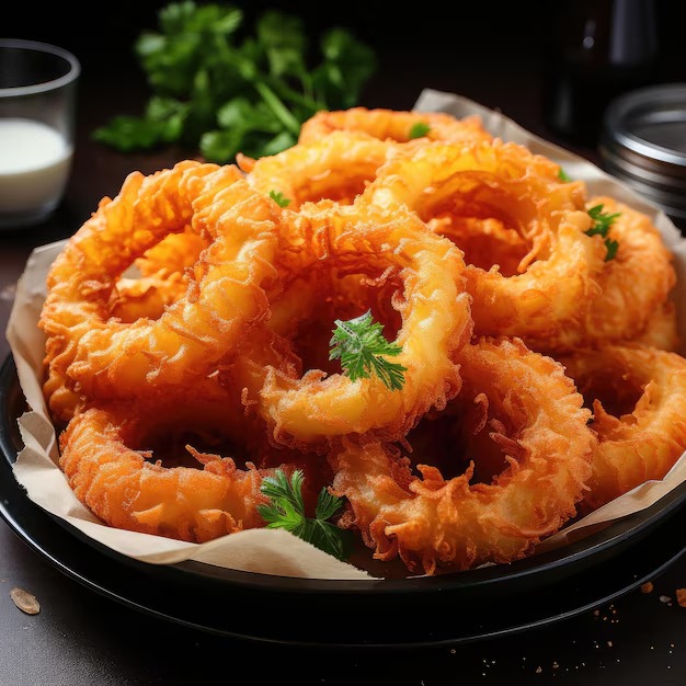 Battered Squid-Based Rings【400g】