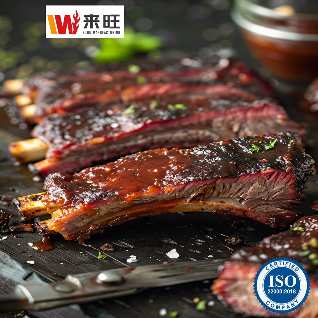 Honey Roasted Pork Loin Rib 蜜汁子弹排骨 