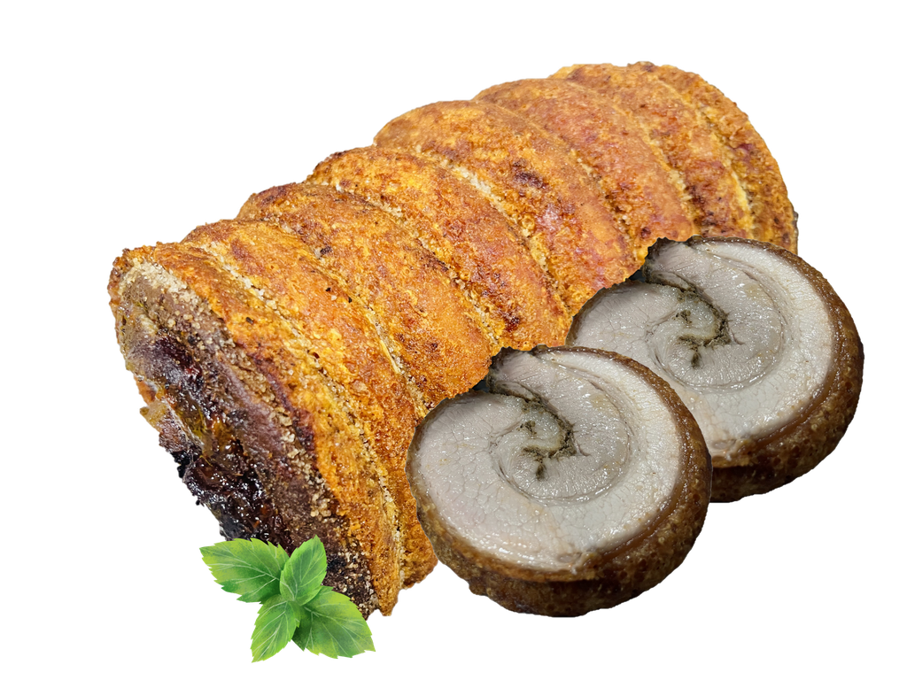 Italian Porchetta Belly 意大利香草烤肉