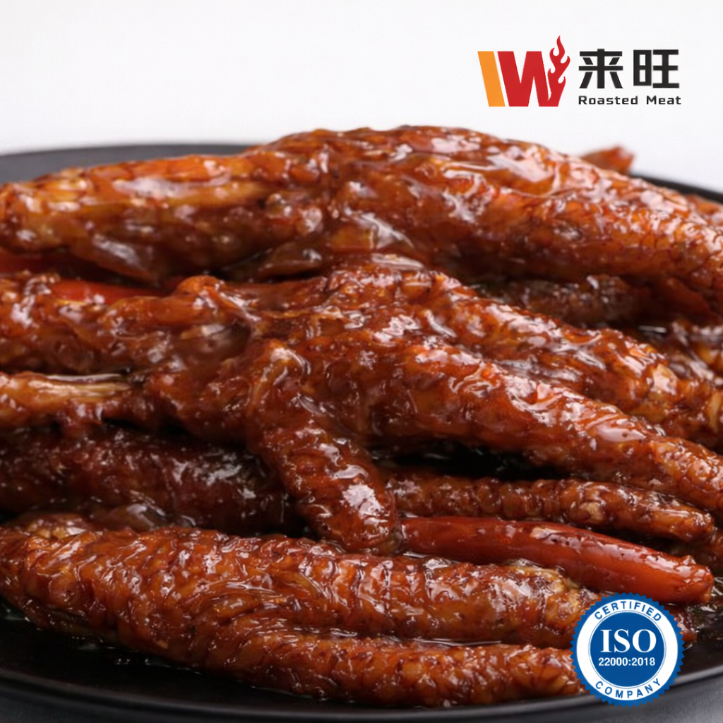 Jumbo Fried Chicken Feet 特大炸鸡脚