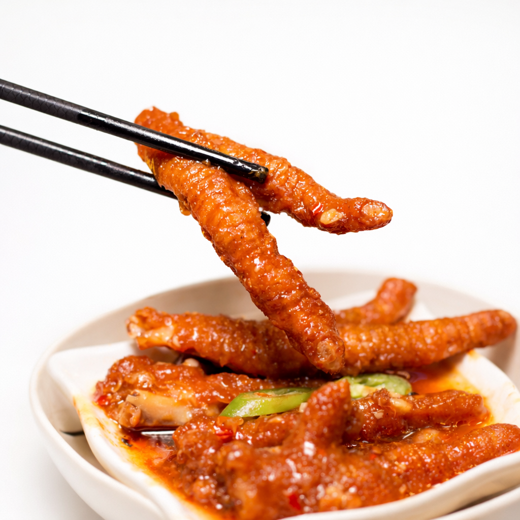 Jumbo Fried Chicken Feet 特大炸鸡脚