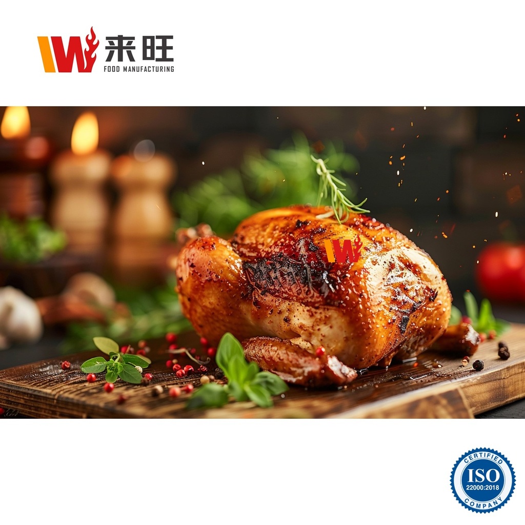 Roasted Chicken 烧鸡