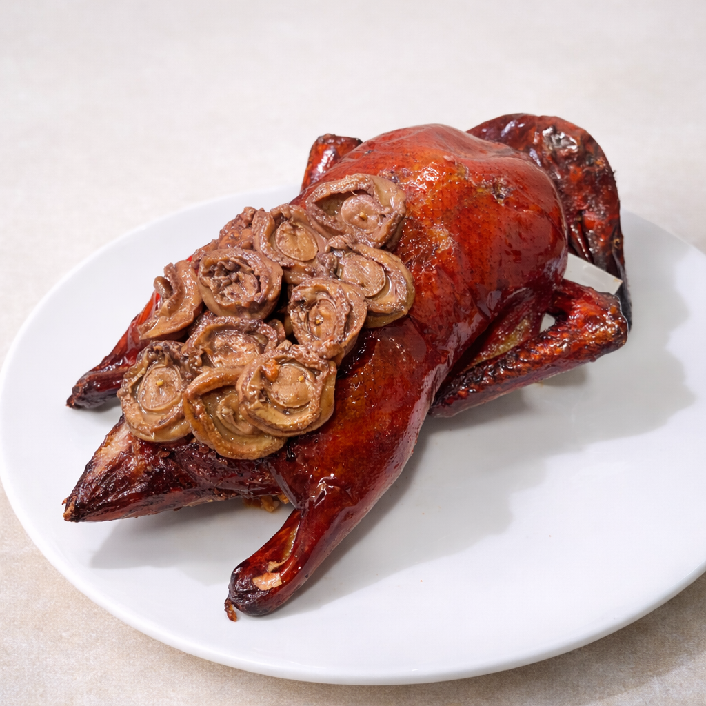 Abalone Duck 鲍鱼鸭