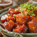TeoChew Braised Pork Belly 潮州卤⾁ 