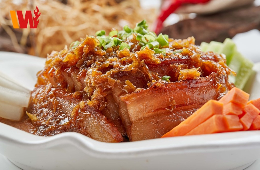 TeoChew Braised Pork Belly 潮州卤⾁ 