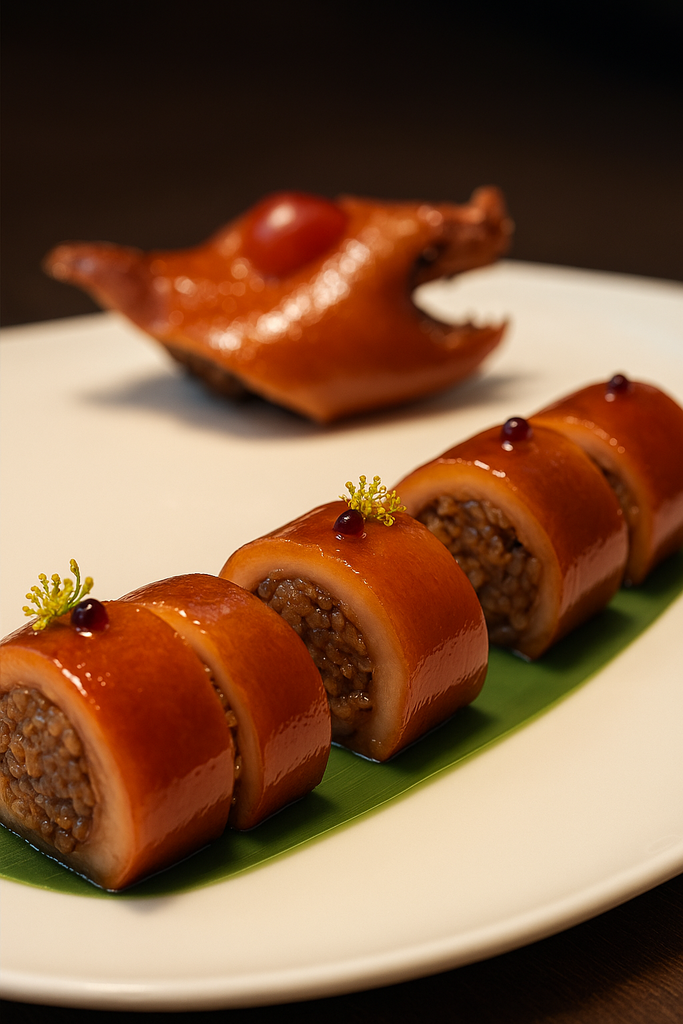 Glutinous Celebration Pig 乳猪糯米卷