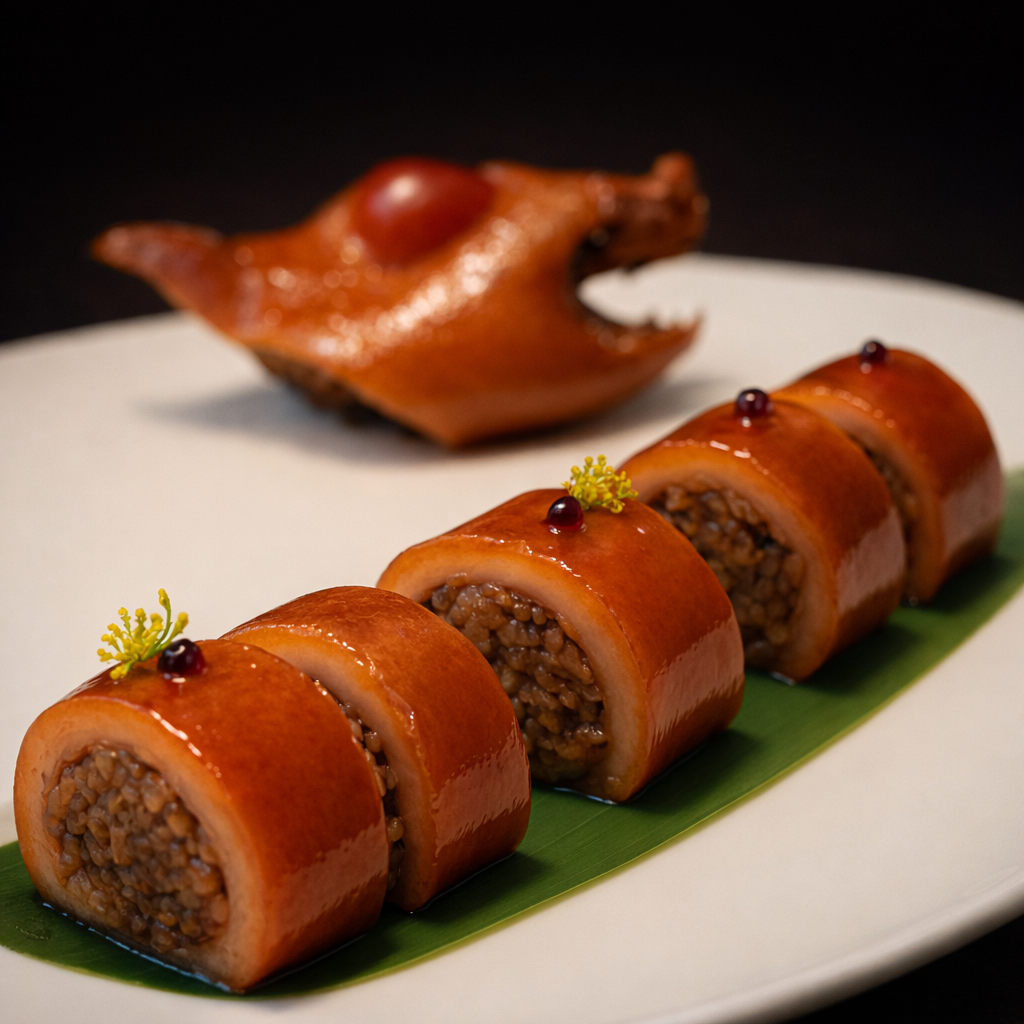 Glutinous Celebration Pig 乳猪糯米卷