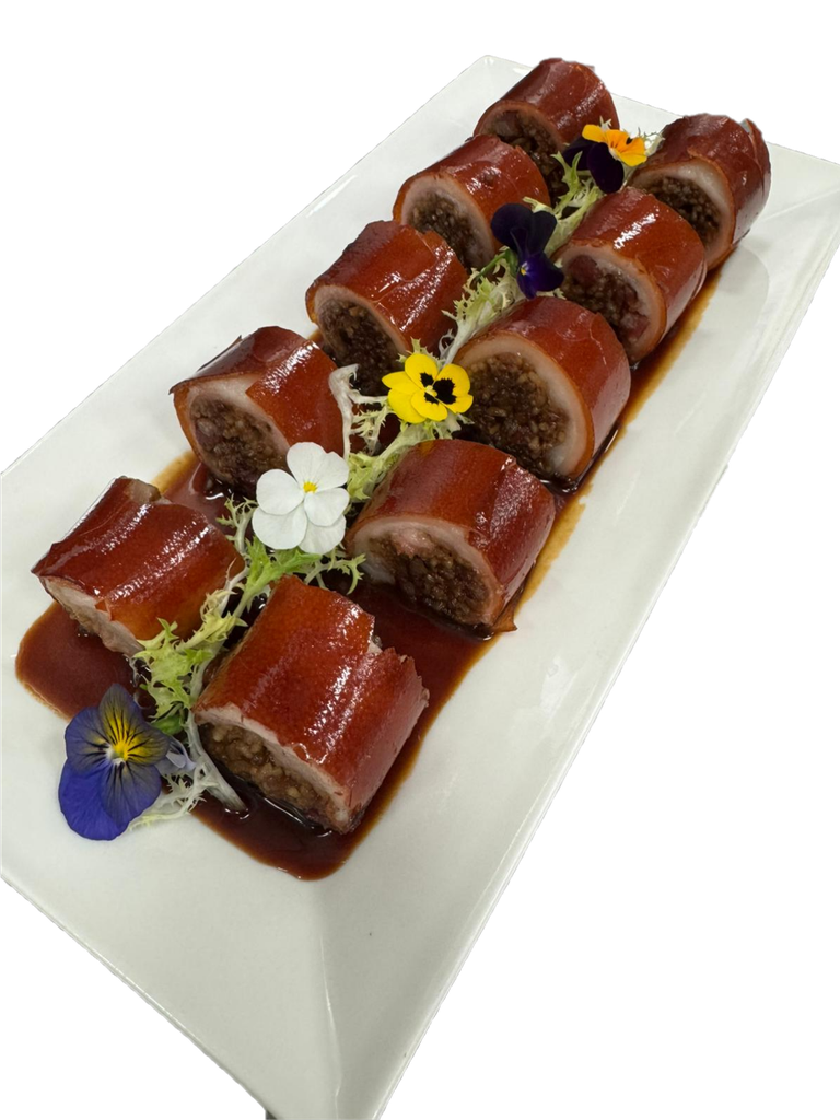 Glutinous Celebration Pig 乳猪糯米卷