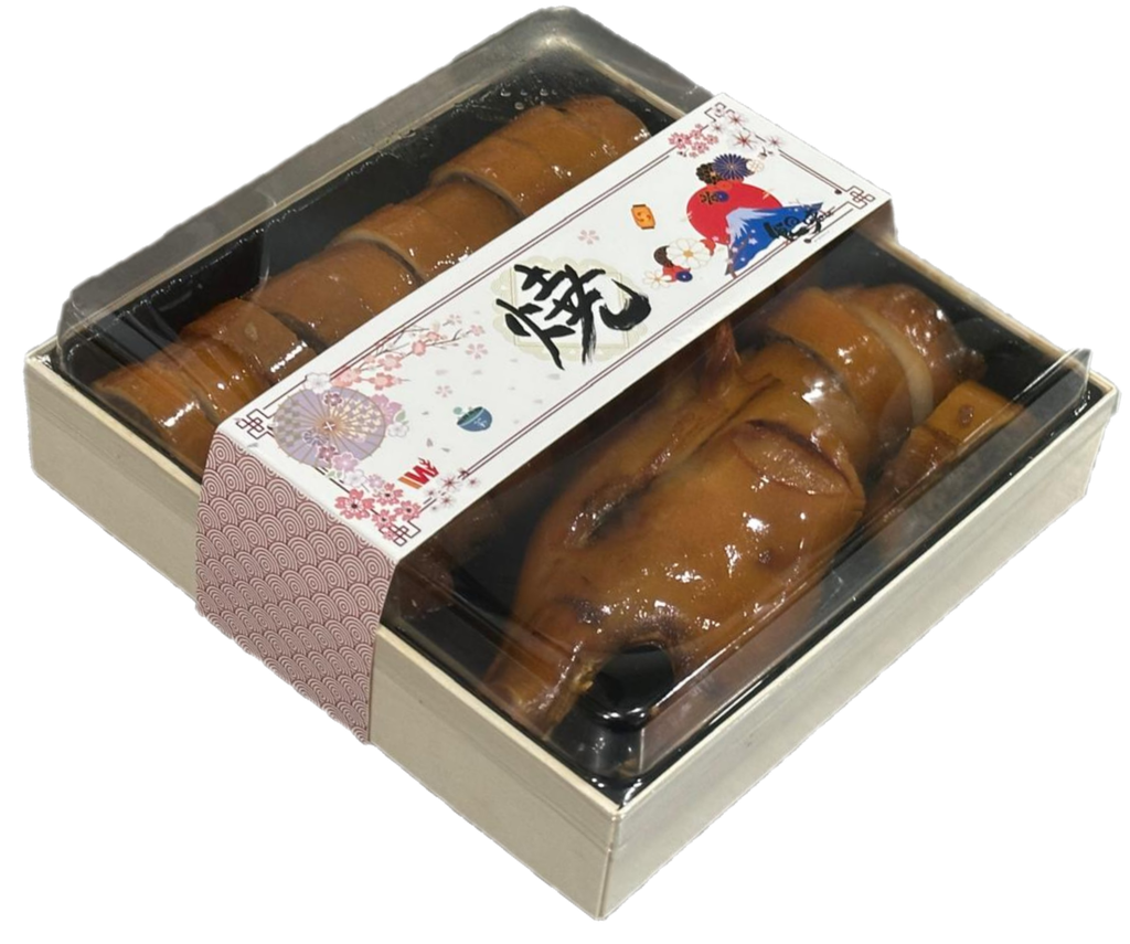 Glutinous Celebration Pig 乳猪糯米卷