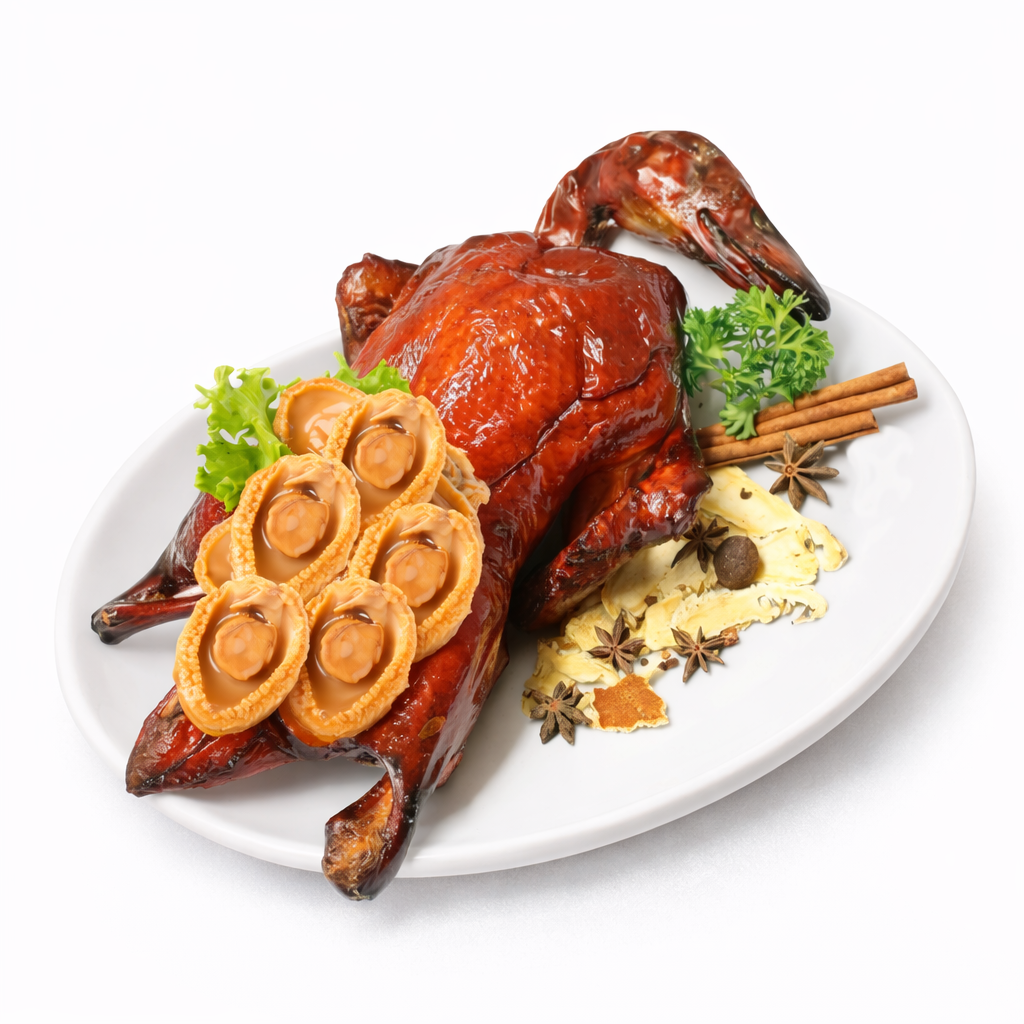 Abalone Duck