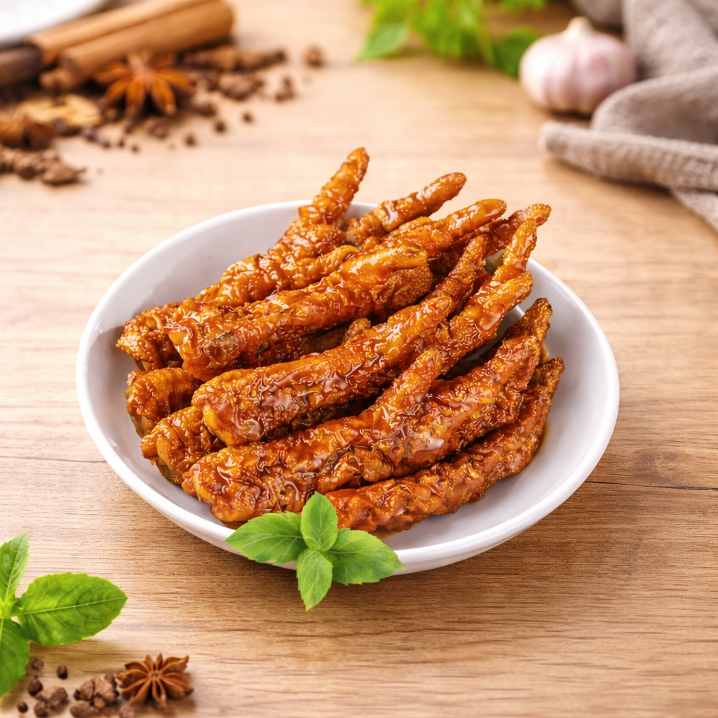 Frozen Fried Chicken Ft