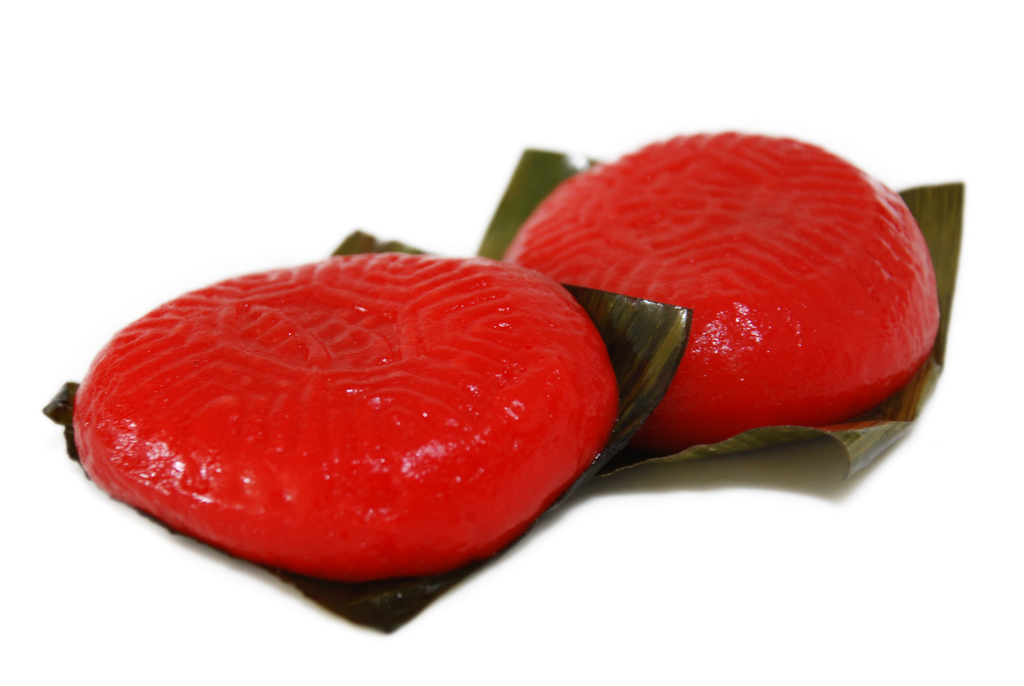 Ang Ku Kueh 红龟粿 - 12pcs