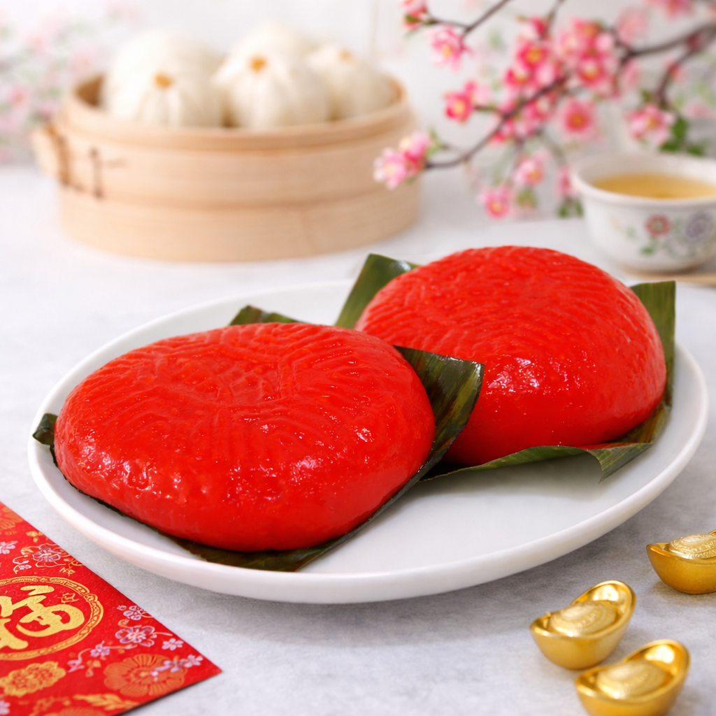 Ang Ku Kueh - 12pcs