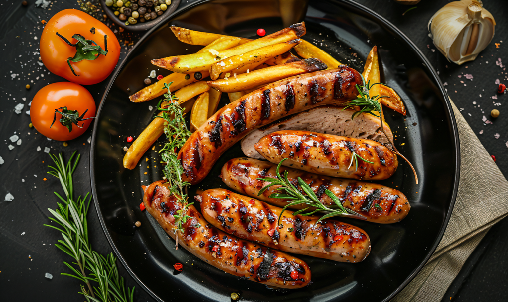 Authentic German Sausages 德国原味香肠 【350g】