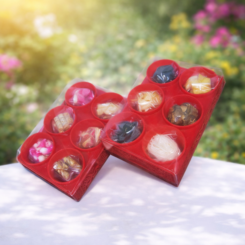 Dried Vegetarian Food 12'S