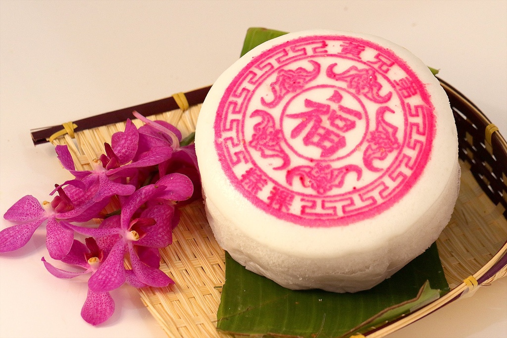 White Rice Huat Kueh 白米發糕 