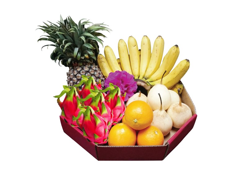 Five Type Fruits 五色果 