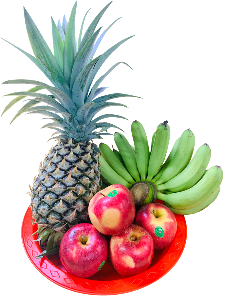 Three Type Fruits 三色果