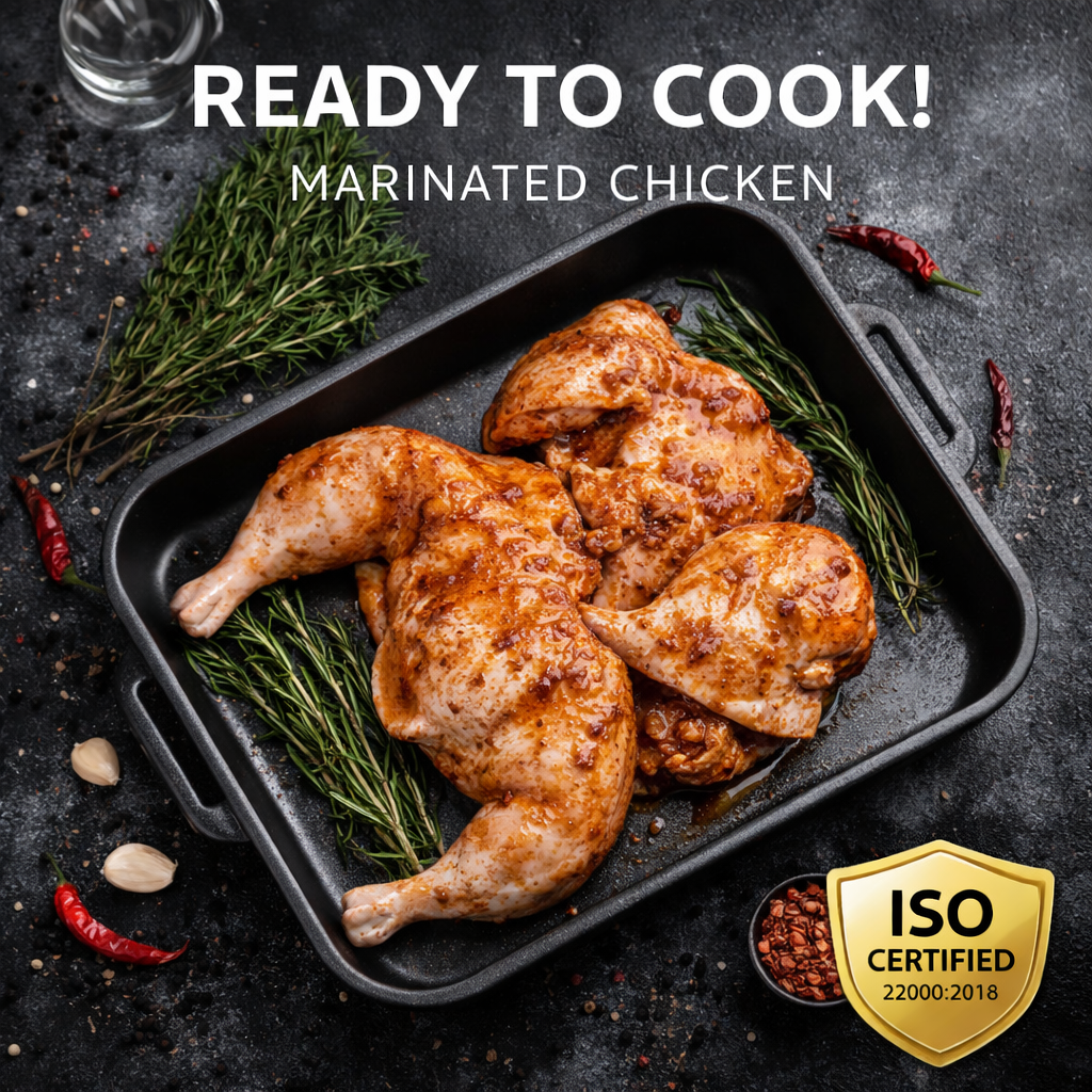Ready-to-Grill Griller Chicken 800g