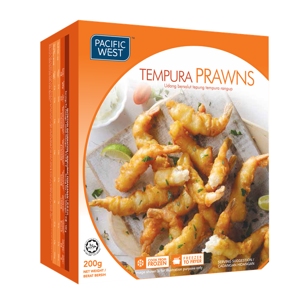 Tempura-Prawns【200g】