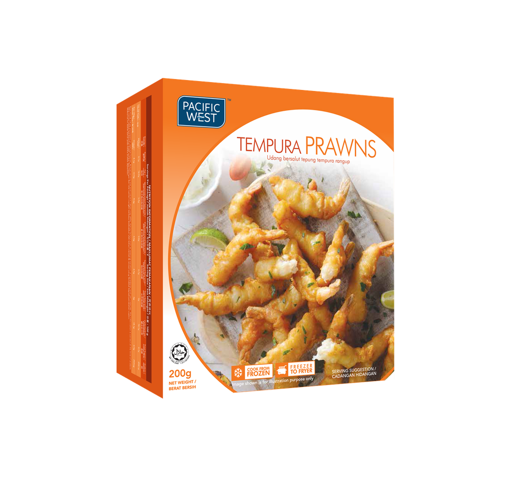 Tempura-Prawns【200g】