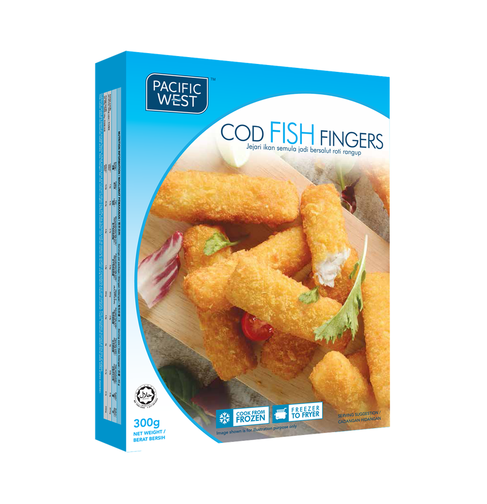 Cod-Fish-Fingers 【300g】