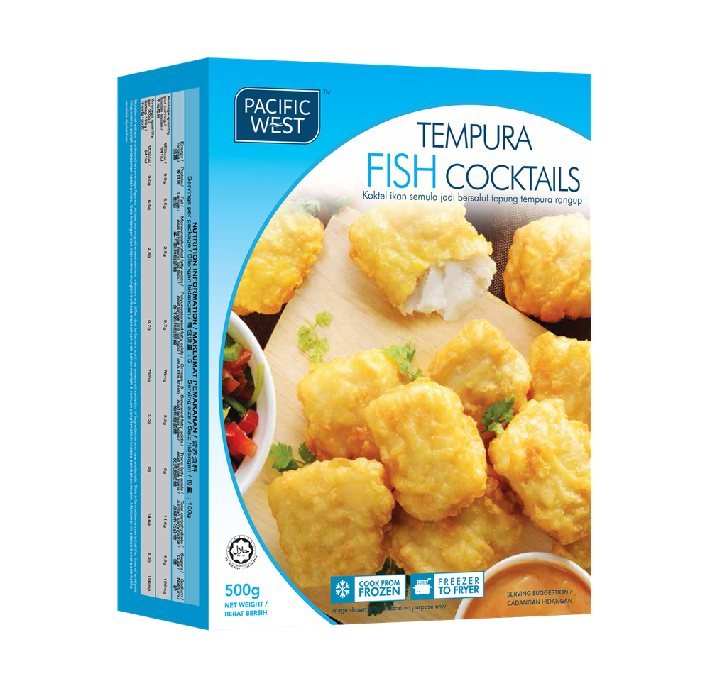 Tempura Fish Cocktails【500g】