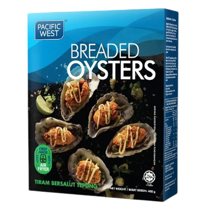 Breaded Oysters 【400g】